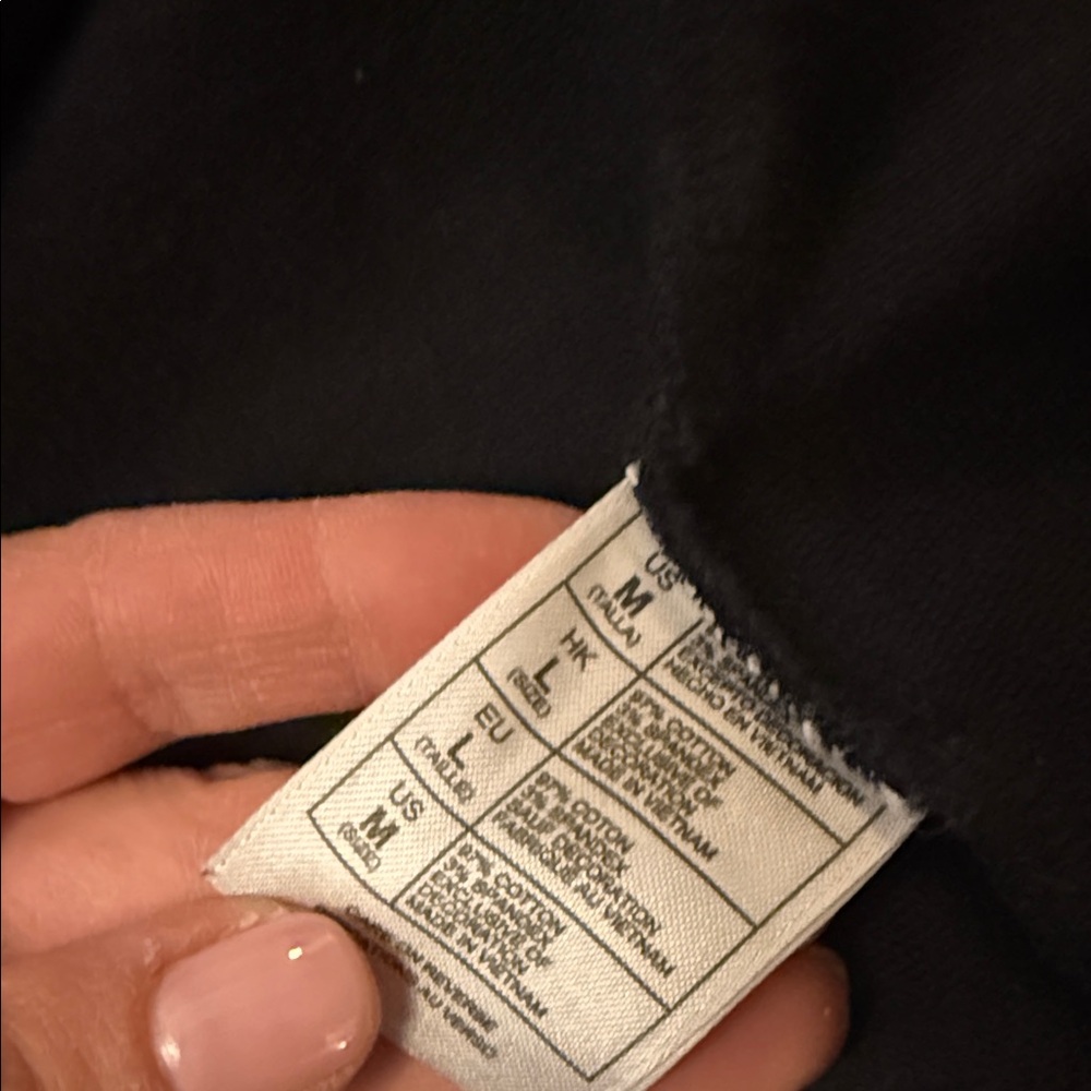 Black Disney Hoodie Sweatshirt - Picture 4 of 6